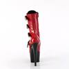 Pleaser - ADORE1046TT Bottes de plateforme, Pole dance chaussures - Rouge Product image